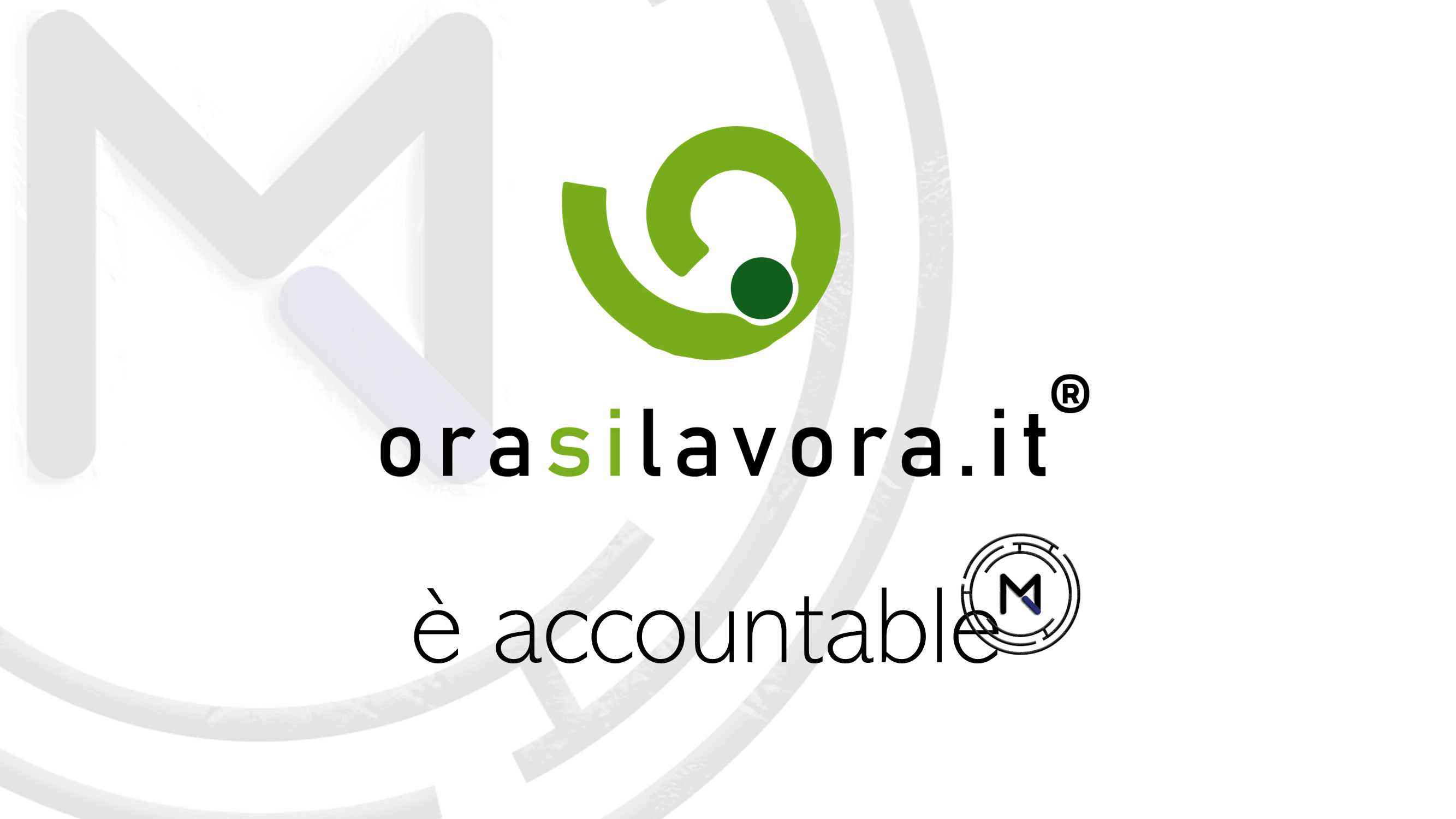 Orasilavora è accountable